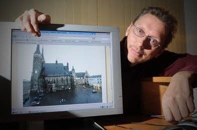 Seit dem 23. Dezember 2011 zeigt Heiko Kaisers Webcam den Köthener Marktplatz.