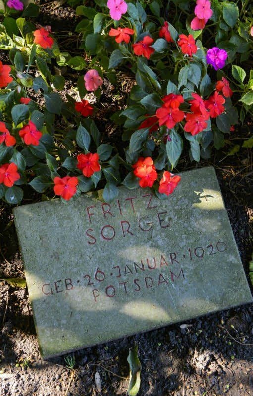 Fritz Sorge war einer der sieben.