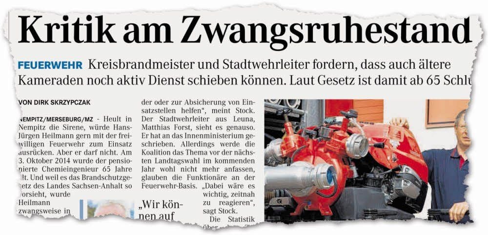 In der Dienstagsausgabe hatte die MZ über das Problem berichtet.
