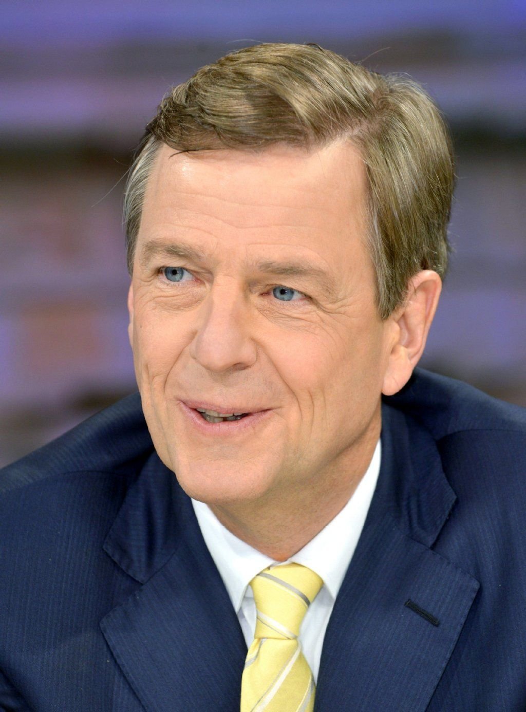 Claus Kleber.