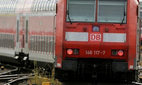 Eine Regionalbahn.