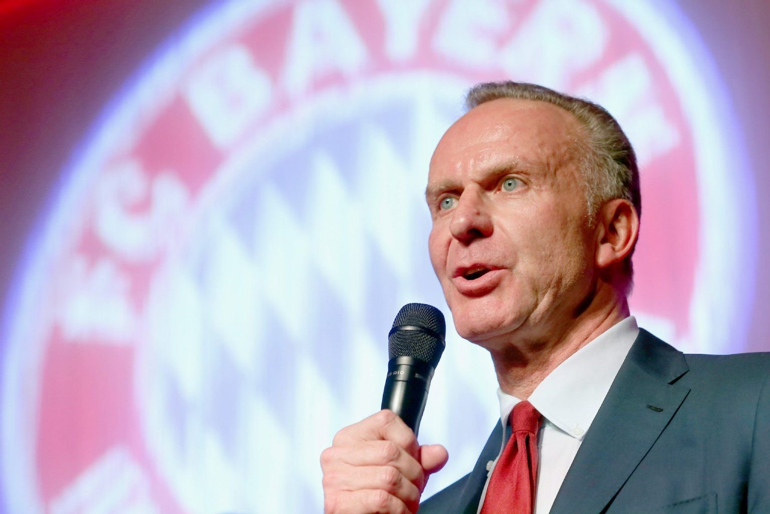 FCB-Boss Karl-Heinz Rummenigge