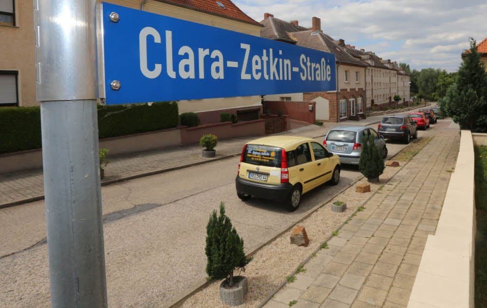Informationen erhalten Interessierte nun direkt am Straßenschild