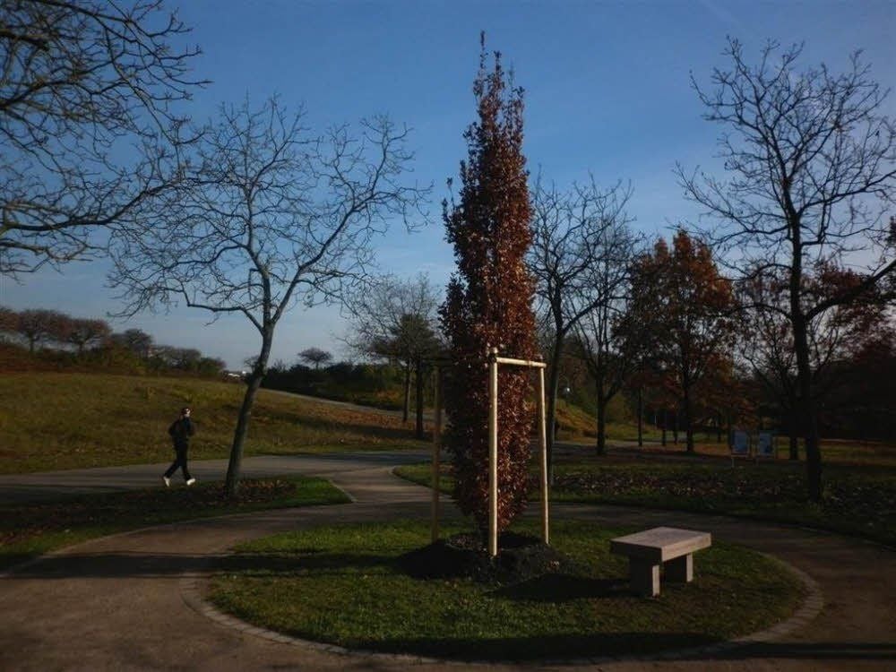 So sieht das kleine „Denkmal“ in Karlsruhe aus.