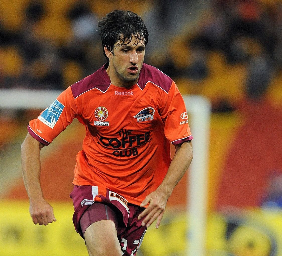 Thomas Broich im Dress von Brisbane Roar.