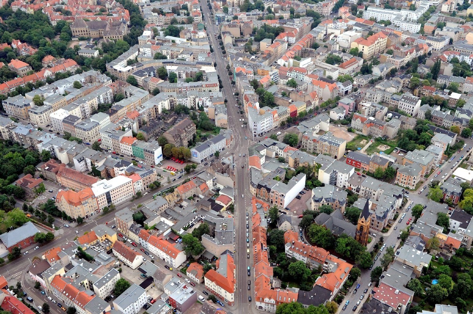 Liegt das Reileck künftig im "Steintorviertel"?
