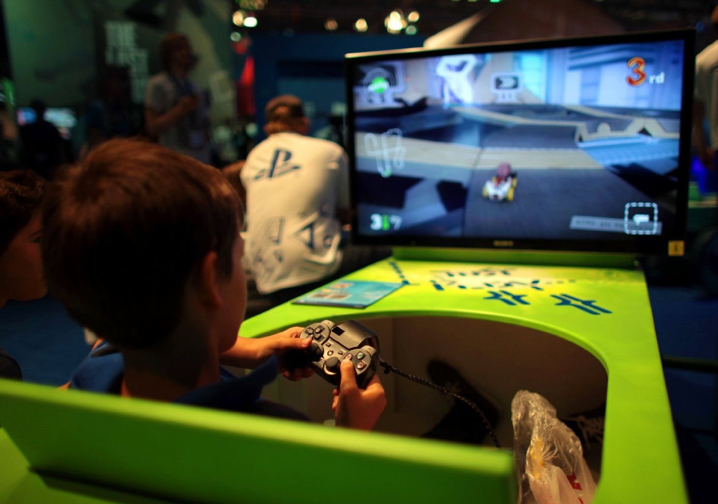 Spielemesse Gamescom in Köln