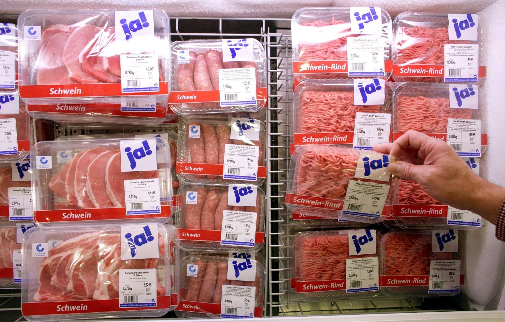 In jeder zehnten Hackfleisch-Probe hat die Stiftung Warentest gesundheitsgefährdende Keime gefunden.