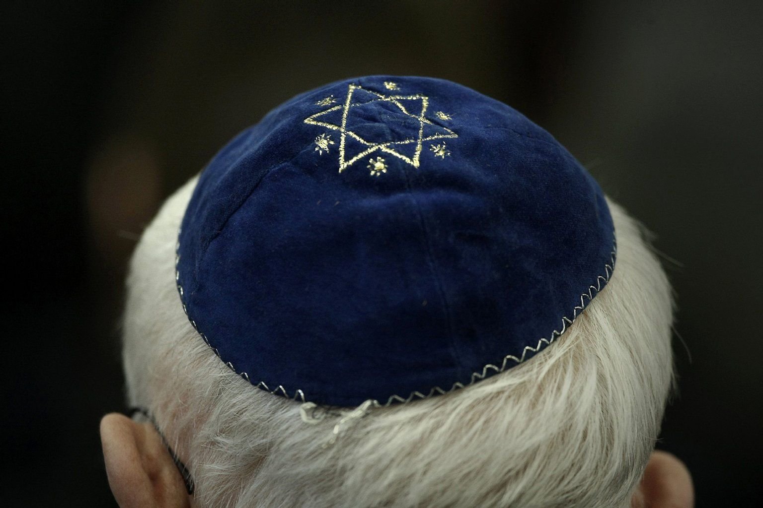 Ein gläubiger Jude mit Kippa (Symbolbild)