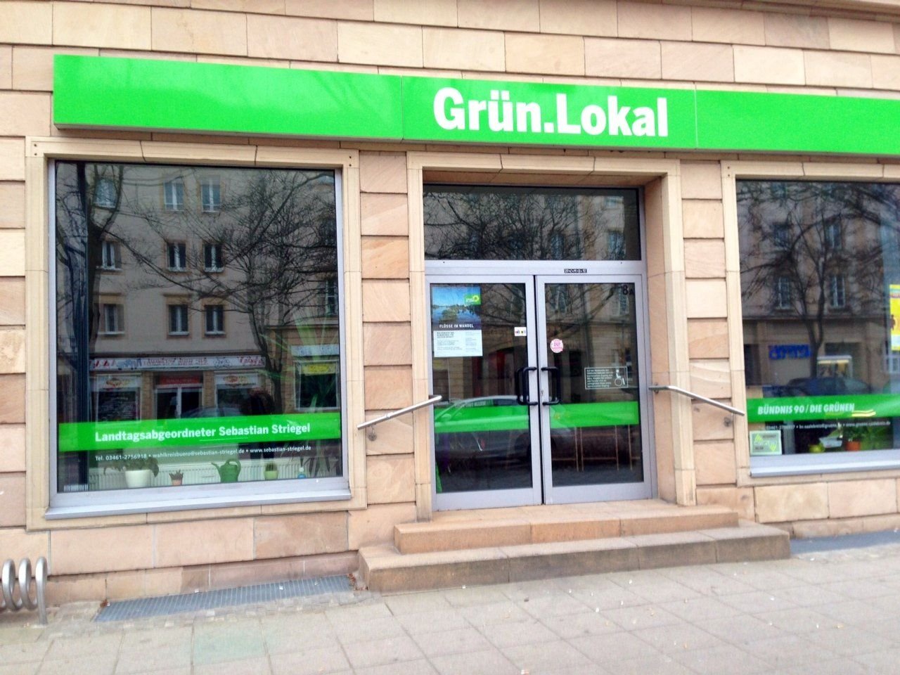 Büro von Sebastian Striegel in Merseburg