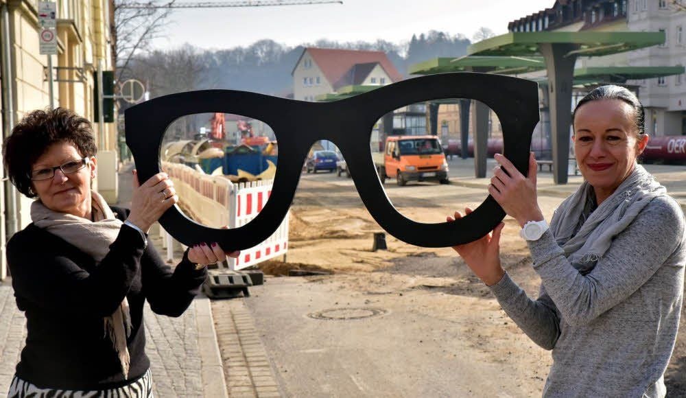 Neue Abwasserkanäle Neue Abwasserkanäle Leben mit der Baustelle an