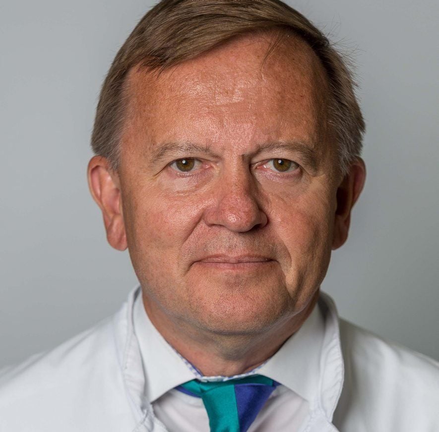 Prof. Dirk Eßer ist ärztlicher Leiter des Cochlear-Implant Rehabilitationszentrums Thüringen.