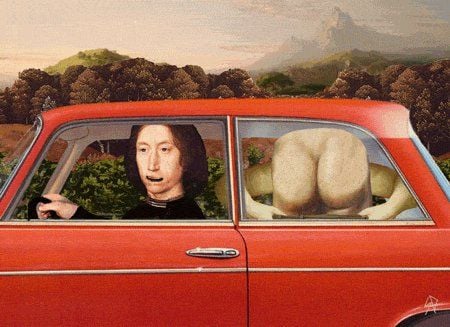 Quasi im Vorbeifahren haben Blogger mit kreativer GIF-Art die Kunstszene revolutioniert.