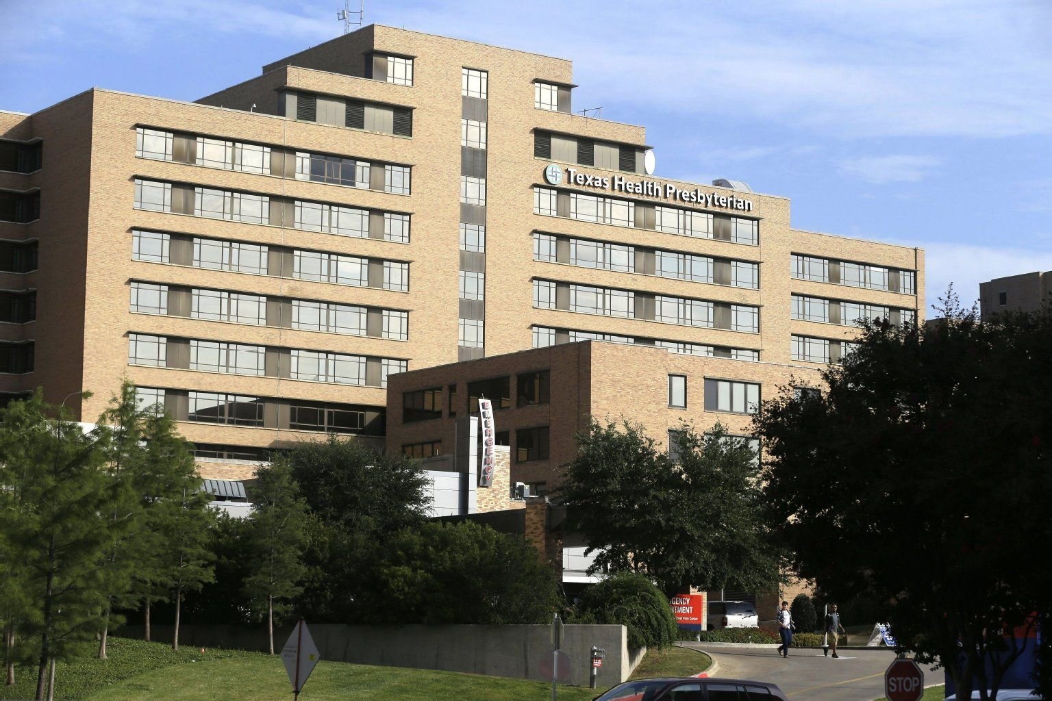 Im Texas Health Presbyterian Hospital in Dallas liegt der Ebola-Kranke.