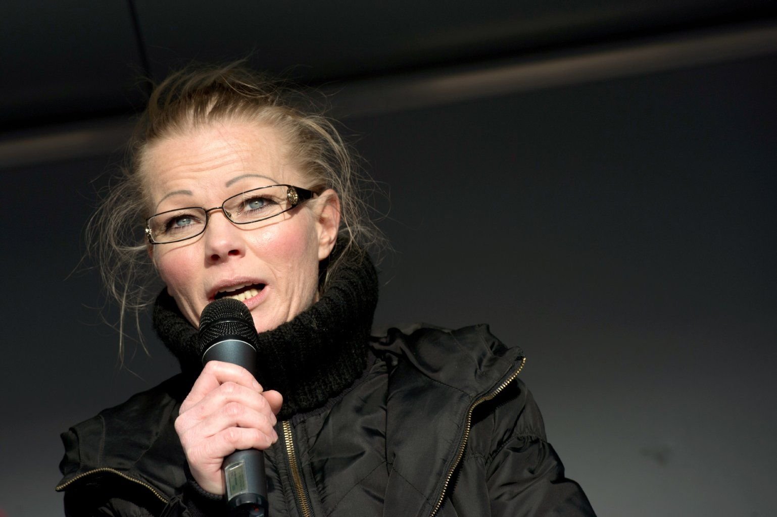 Ex-Pegida-Sprecherin Kathrin Oertel