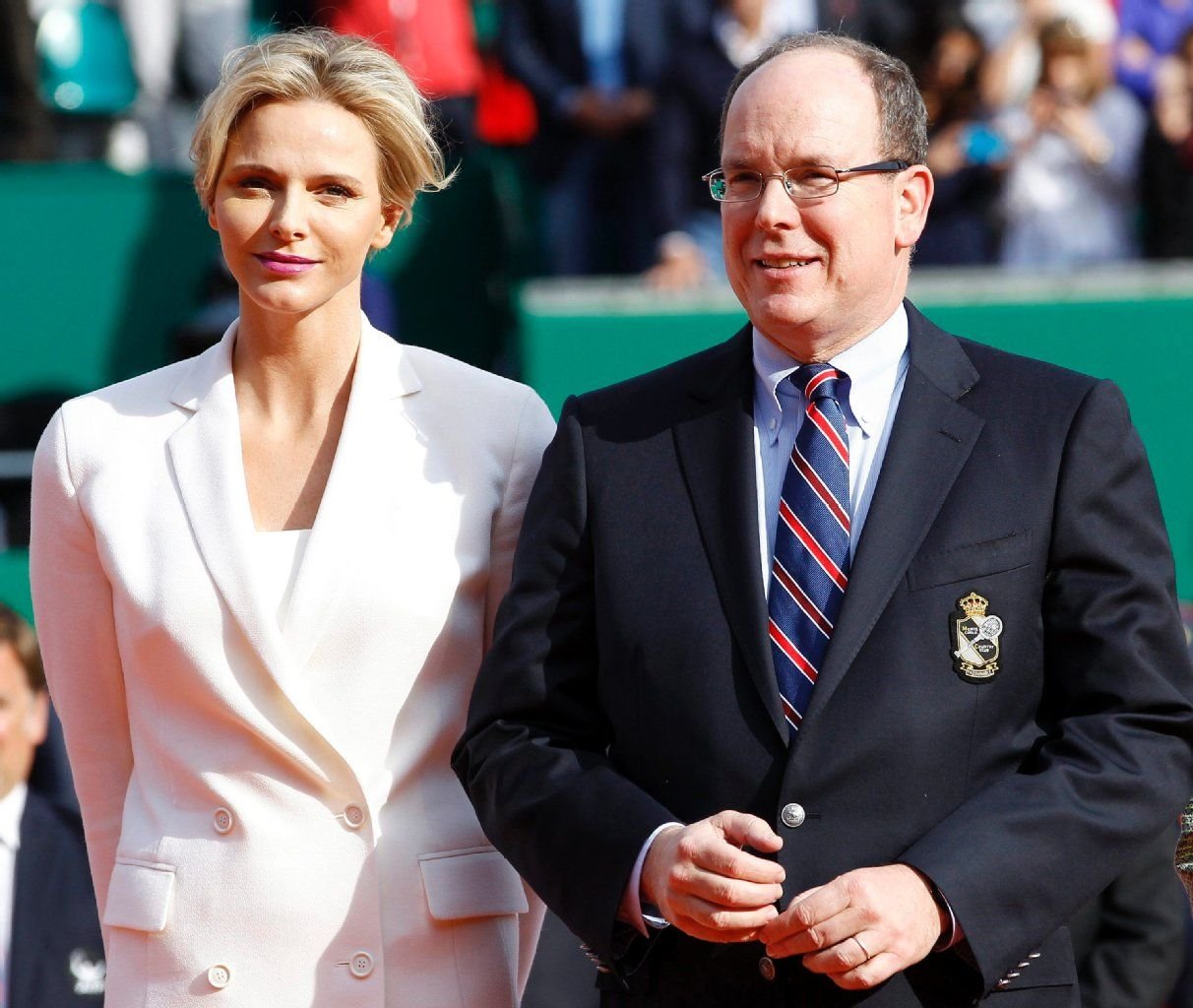Prinz Albert II von Monaco und Charlène