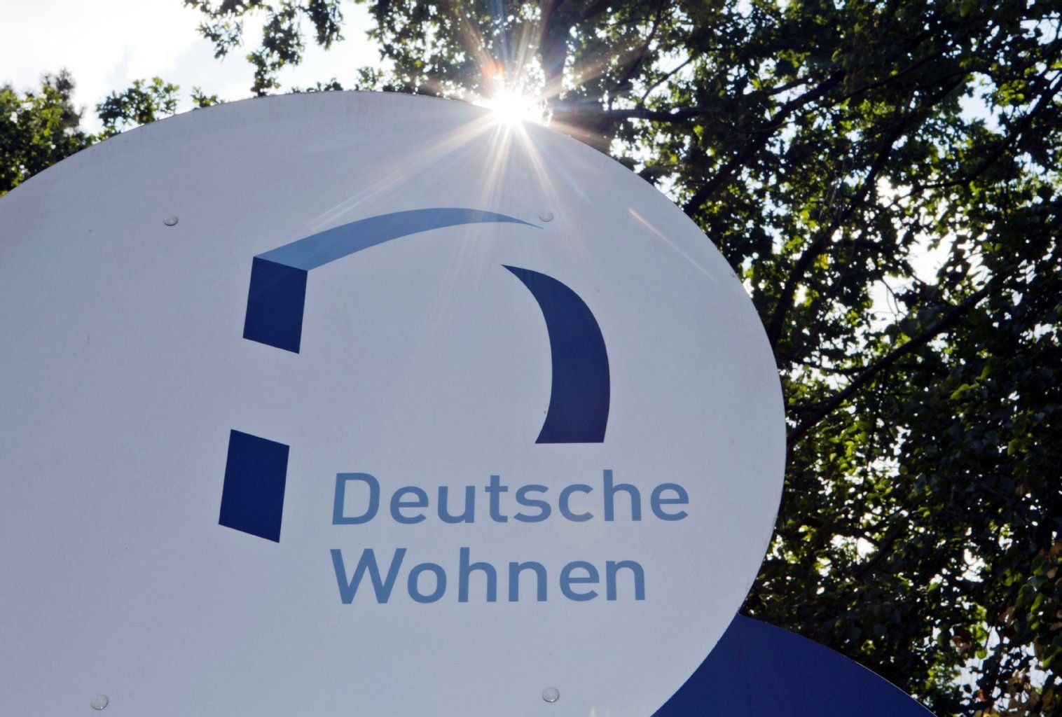 Die Zentrale von Deutsche Wohnen in Frankfurt am Main