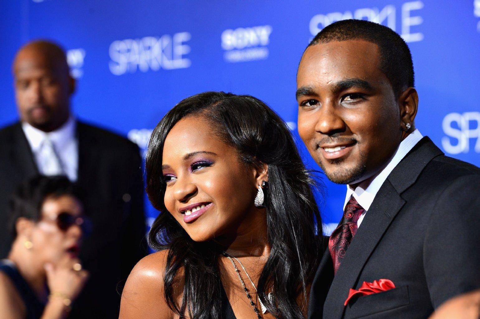 Bobbi Kristina Brown und ihr Lebensgefährte Nick Gordon.