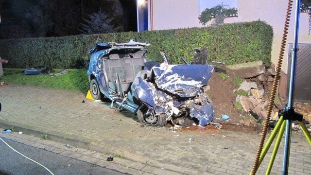 In Günthersdorf ist es am Samstagabend zu einem tödlichen Unfall gekommen.