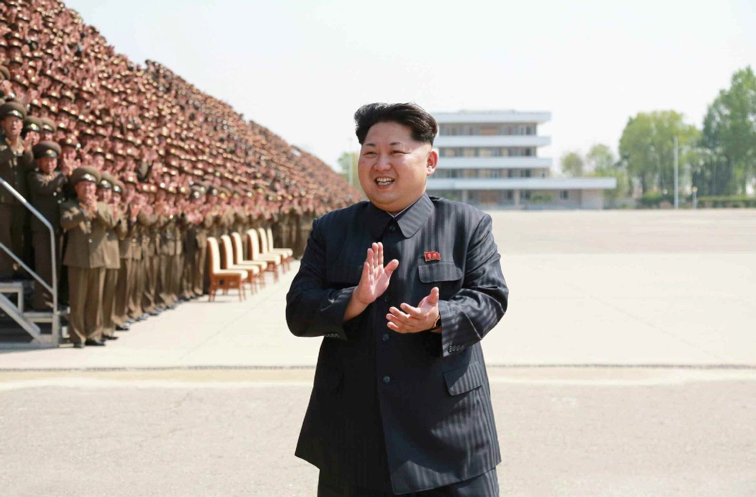 Nordkoreas Machthaber Kim Yong Un