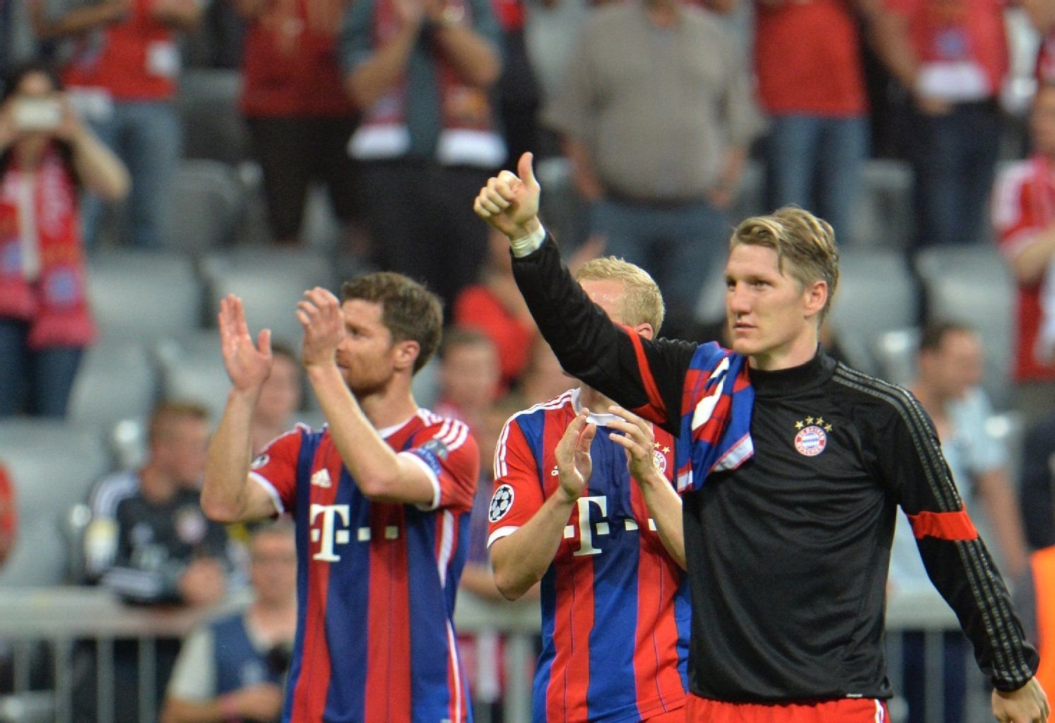 Für den FC Bayern München war im Halbfinale der Champions League Schluss.