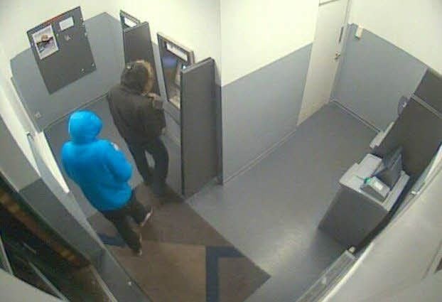 Damals die erste heiße Spur zu den Angeklagten: Noch in der Nacht des Überfalls auf Ulf M. hoben sie in Coswig und Wittenberg mit Kreditkarten des Opfers Geld ab.