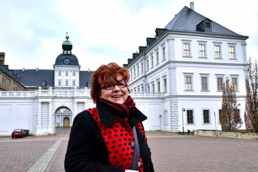 Hat als Kind im Weißenfelser Schloss Neu-Augustusburg gewohnt: Marianne Ullrich erinnert sich als Zeitzeugin.