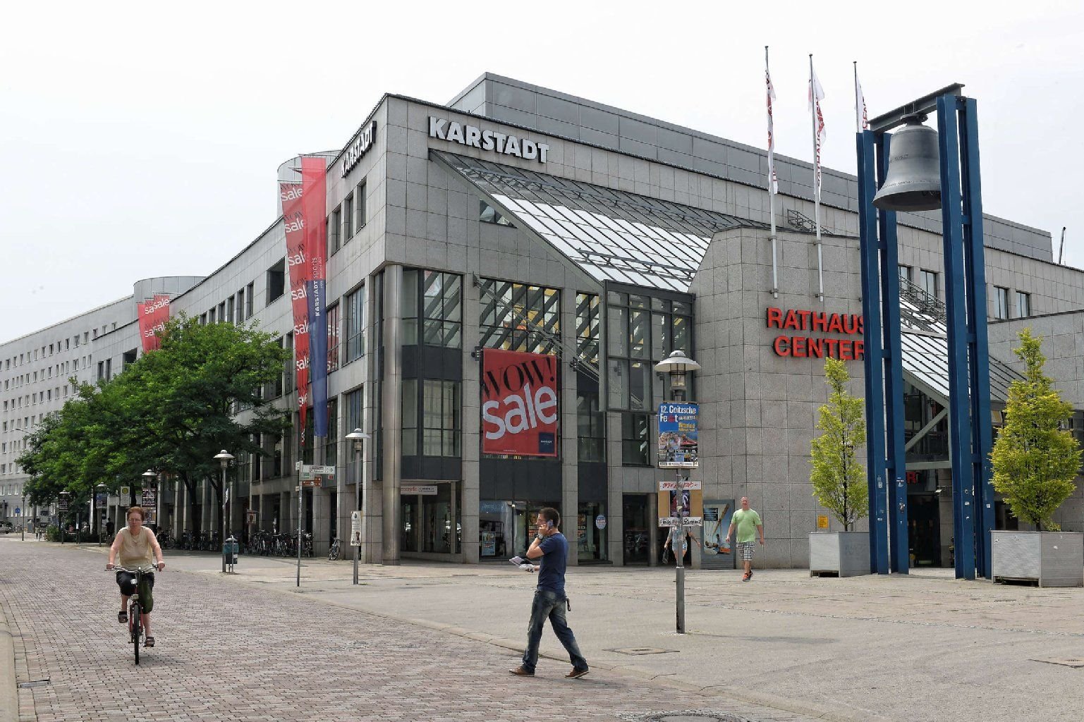Steht Karstadt in Dessau vor dem Aus?