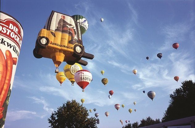 Zum zwanzigjährigen Jubiläum der Balloonfiesta haben sich auch Ballonfahrer aus Russland, Litauen und Holland angemeldet.