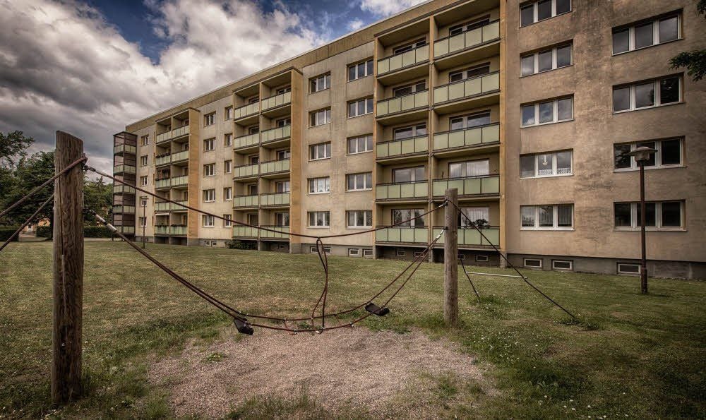 Wie lange stehen diese Blöcke in Quarmbeck noch?