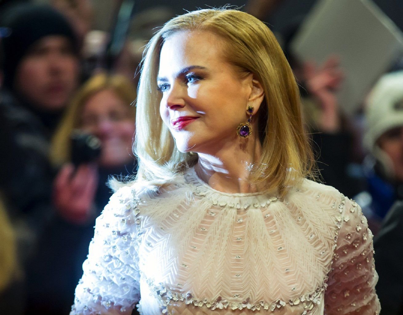 Nicole Kidman auf der Berlinale 2015 bei der Premiere von "Queen of the Desert".