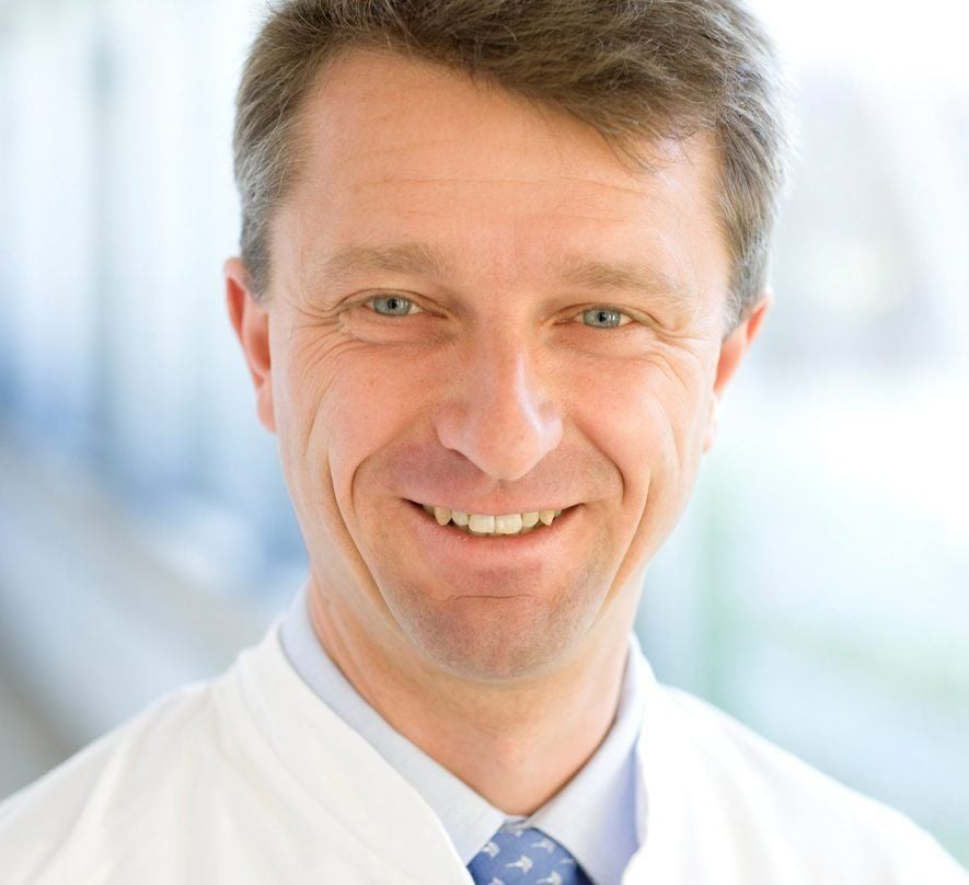 Prof. Dr. Martin Staudt, Chefarzt der Klinik für Neuropädiatrie in Vogtareuth.