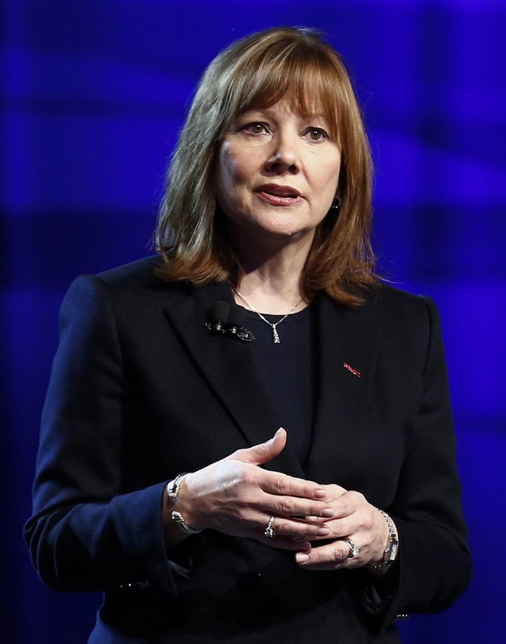 GM-Chefin Mary Barra.