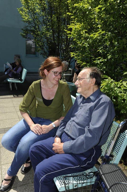 Nora Hofmann und Rudolf Ziron