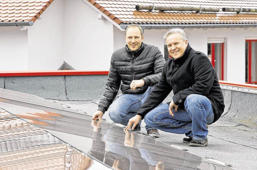 Der Senior und der Junior - Marcus und Andreas Schmidt sind beide in der Firma aktiv.