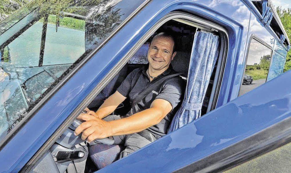 Frank Schneider ist leidenschaftlicher Autofahrer und wurde zu Deutschlands bestem Autofahrer gekürt.