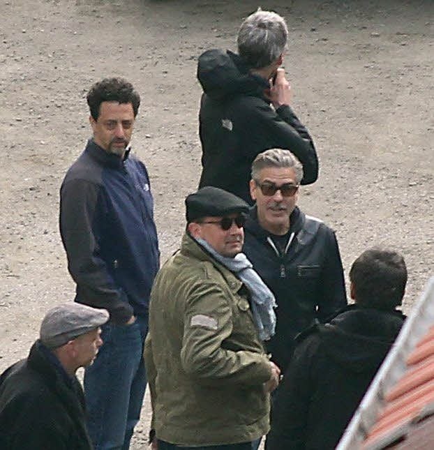 George Clooney spielt selbst und führt auch Regie.