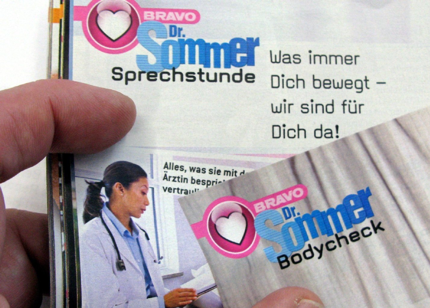 "Dr. Sommer" beschäftigte auch die Behörden: "Die Geschlechtsreife allein berechtigt noch nicht zur Inbetriebnahme der Geschlechtsorgane.“