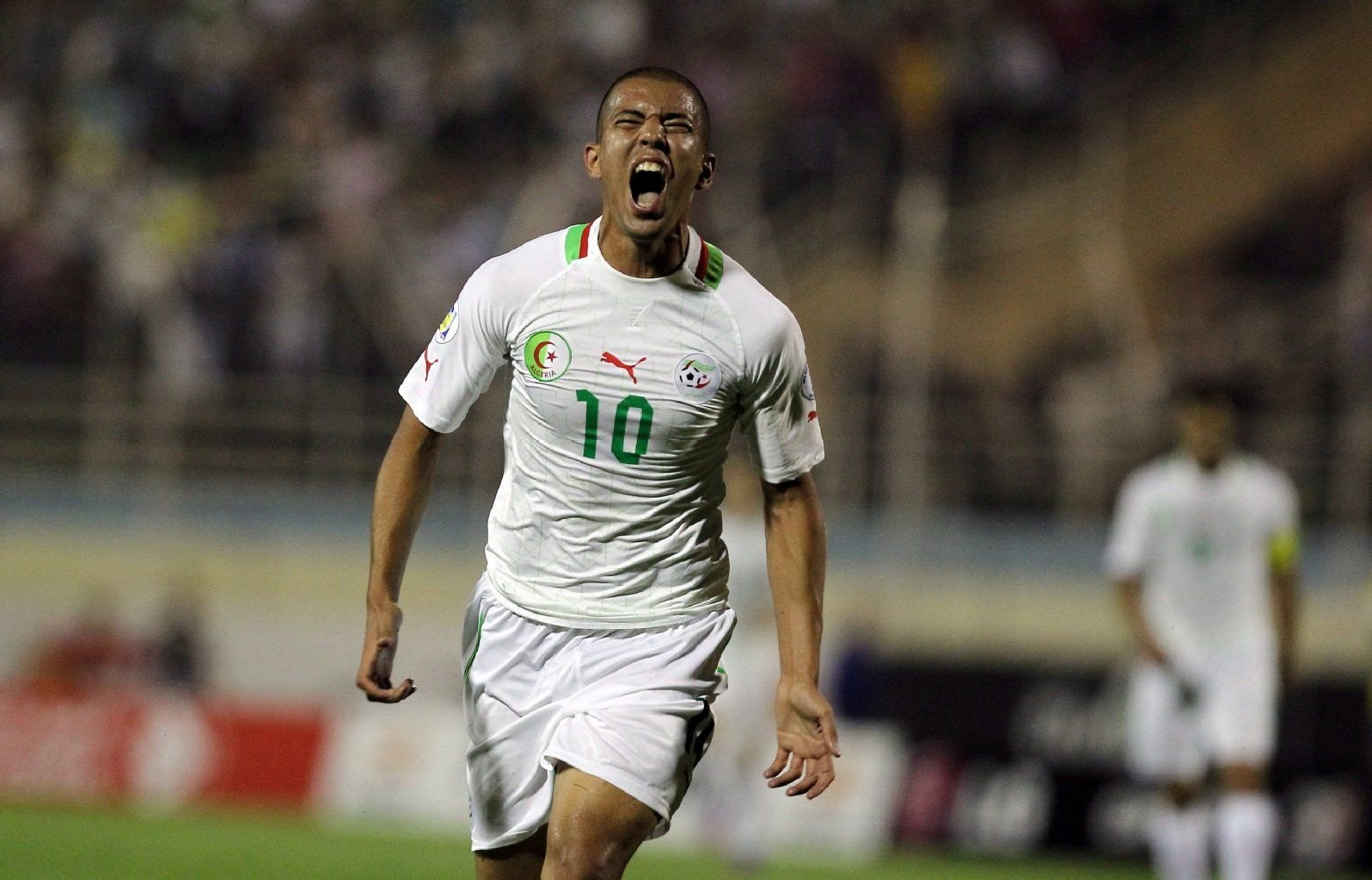 Algerien Star: Sofiane Feghouli vom Europa-League-Halbfinalisten FC Valencia