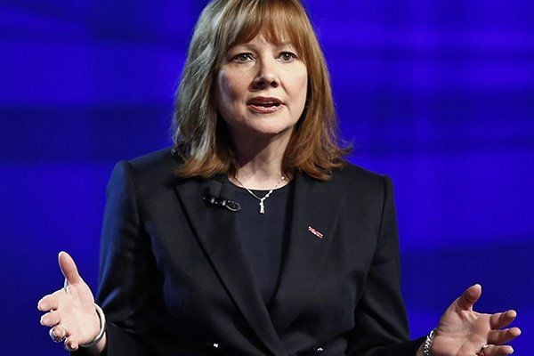 GM-Chefin Mary Barra überwacht persönlich den jüngst gestarteten Rückruf von gut 1,6 Millionen älteren Autos, bei denen der Zündschlüssel während der Fahrt in die Aus-Position zurückspringen kann.