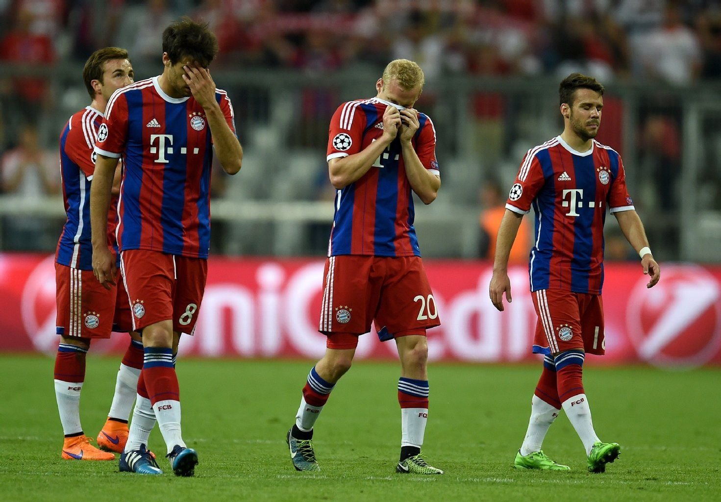 Die Bayern nach dem Champions-League-Aus...