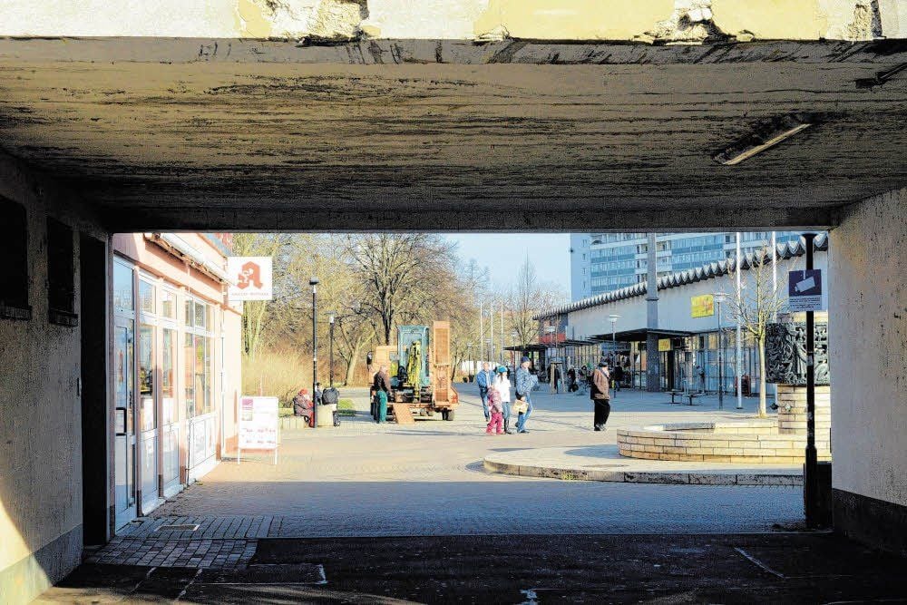Der „Treff “ ist das Zentrum von Neustadt-Süd. Hier hat sich im vergangenen Jahr die Zahl der Straftaten erhöht.