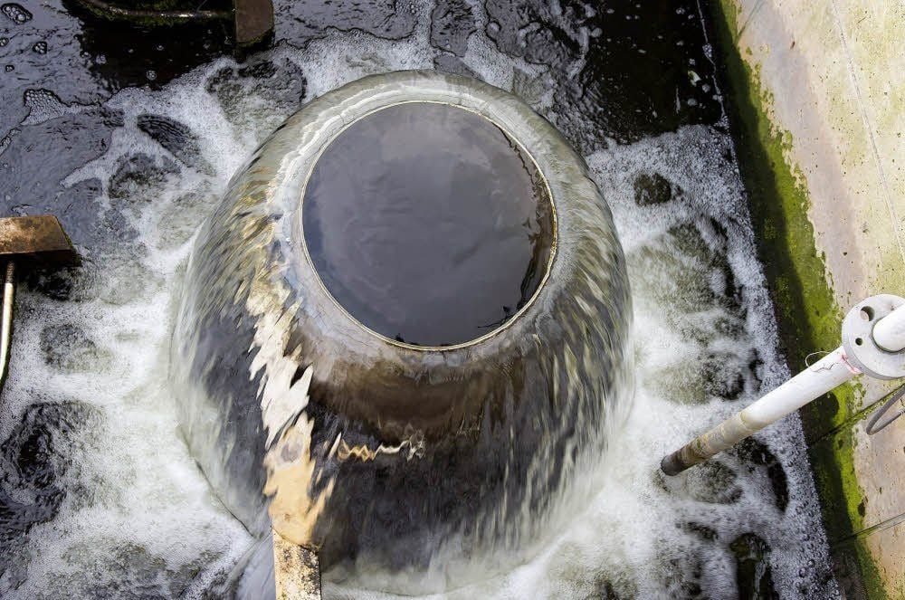 Die Abwasserbehandlung in einer Kläranlage