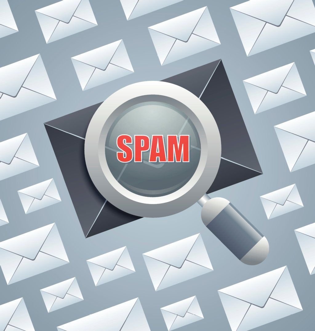 Post von Betrügern: Spam-Welle überrollt das Land.