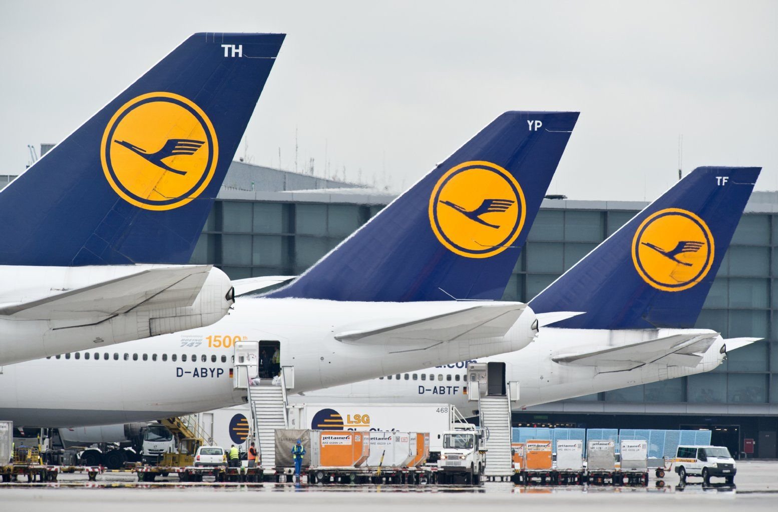 Die Lufthansa-Piloten treten in Ausstand.
