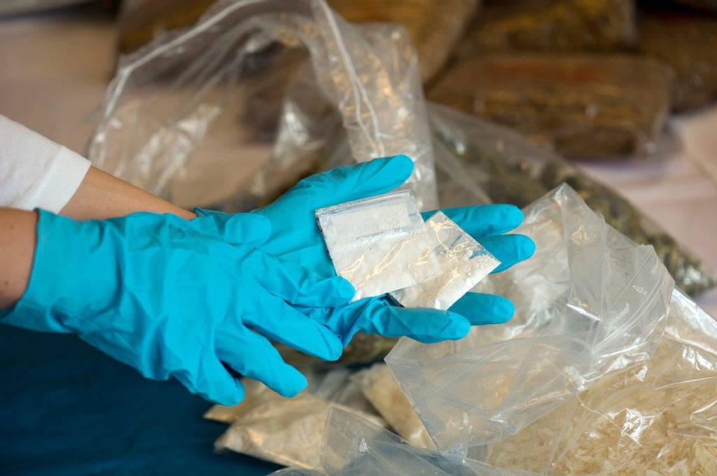Die Droge Crystal Meth: Sie breitet sich immer weiter in Deutschland aus (Symbolfoto).