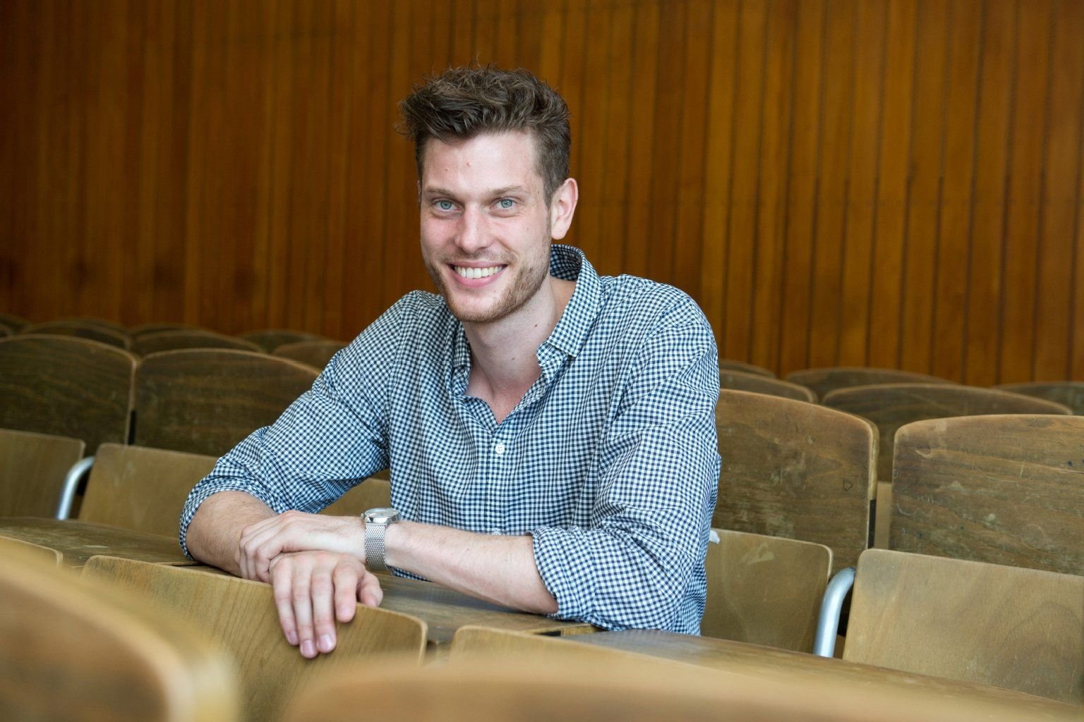 Inzwischen arbeitet Schäfer als wissenschaftlicher Mitarbeiter am Fachbereich für Wirtschaftswissenschaft.