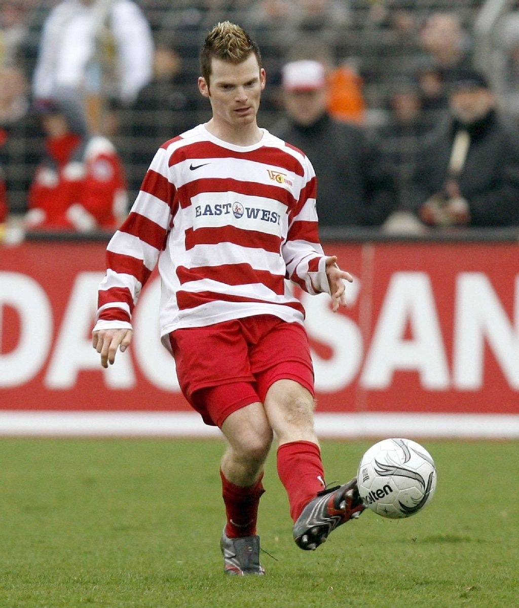 Andreas Biermann im Union-Dress.
