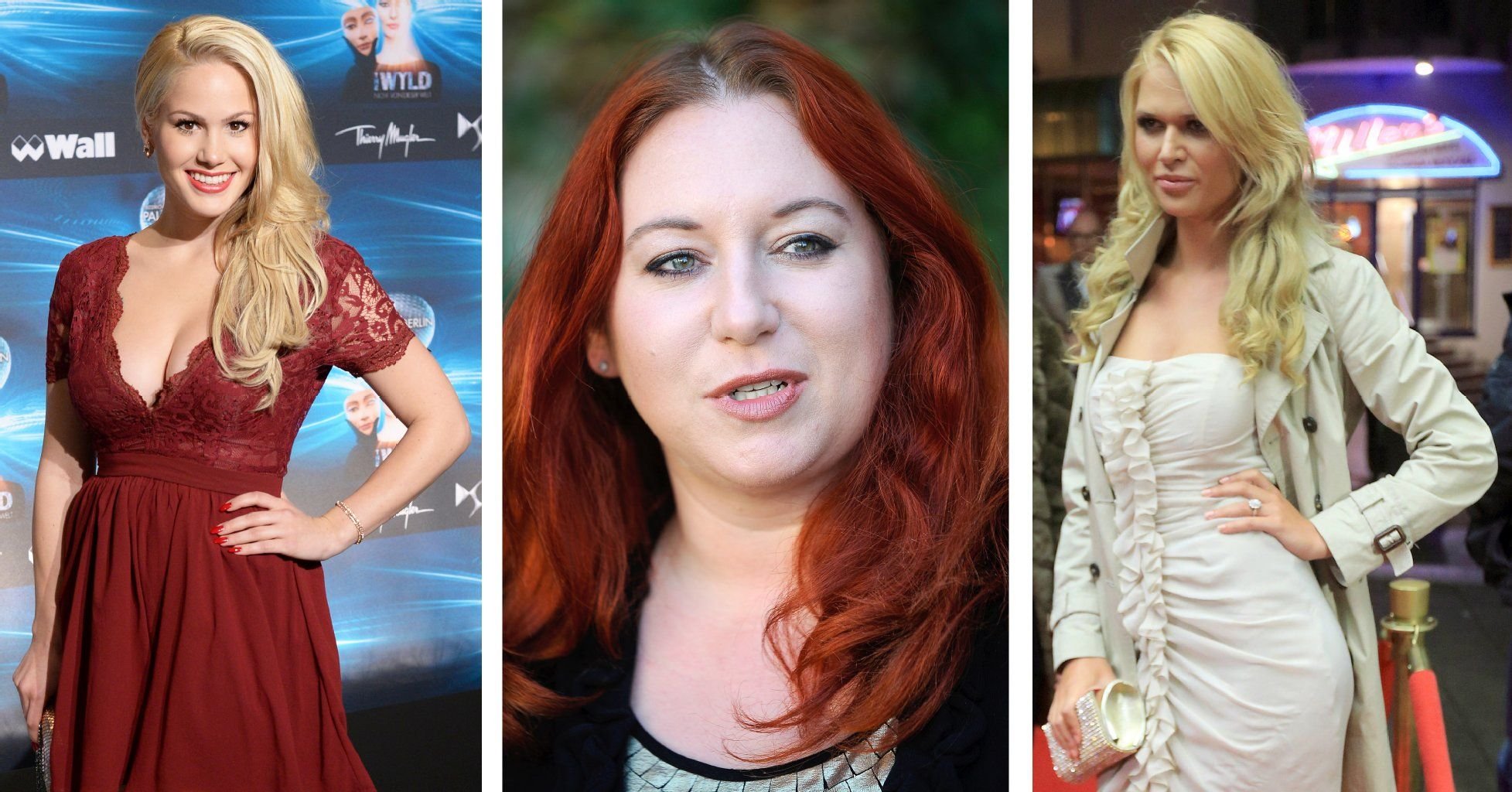 Ebenfalls in Australien dürfen sich quälen: "Bachelor"-Finalistin Angelina Heger (l.), "Lindenstraße"-Star Rebecca Siemoneit-Barum und Model Sara Kulka.