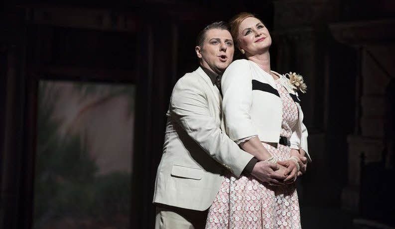 Ralph Ertel (Aristide), Anke Berndt (Madeleine)